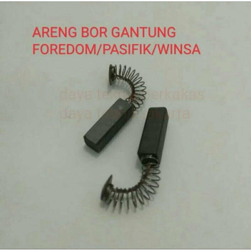 Spul bor gantung foredom-carbon brush