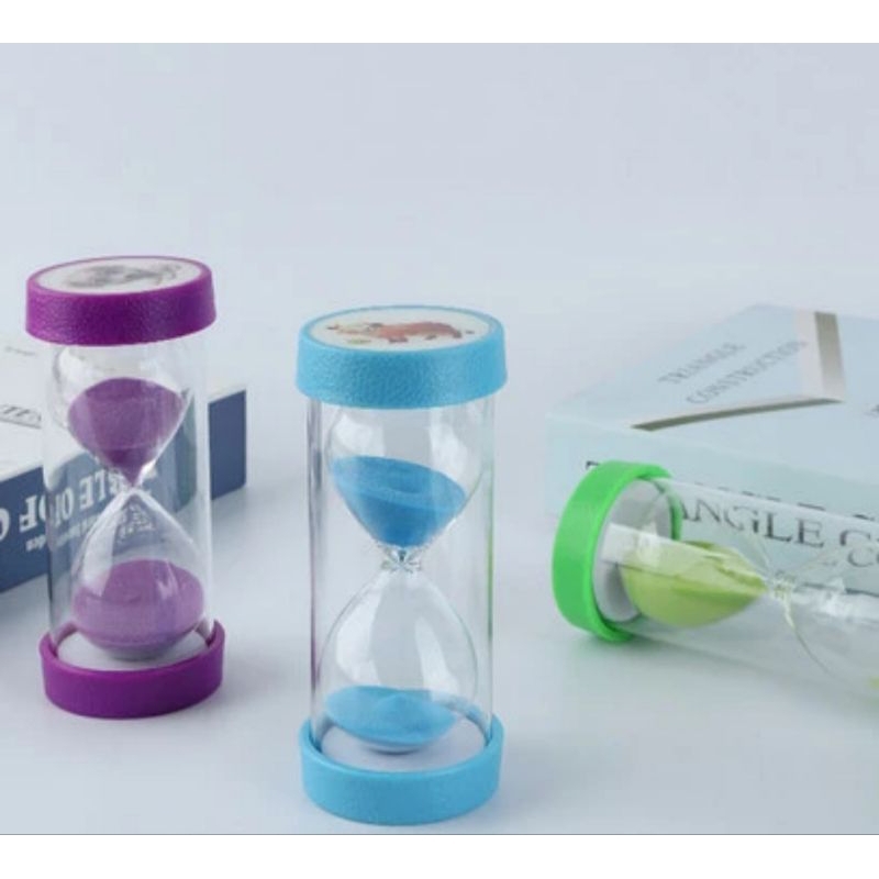 Jam Pasir Lucu Lovely SandClock Relaxing Jam Pasir Anak