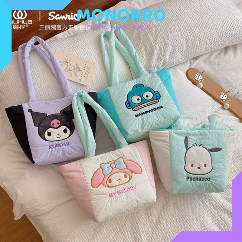Handbag Sanrio Tas Sanrio Tas Fashion Sanrio Tas Sanrio Puffg Bag Ori