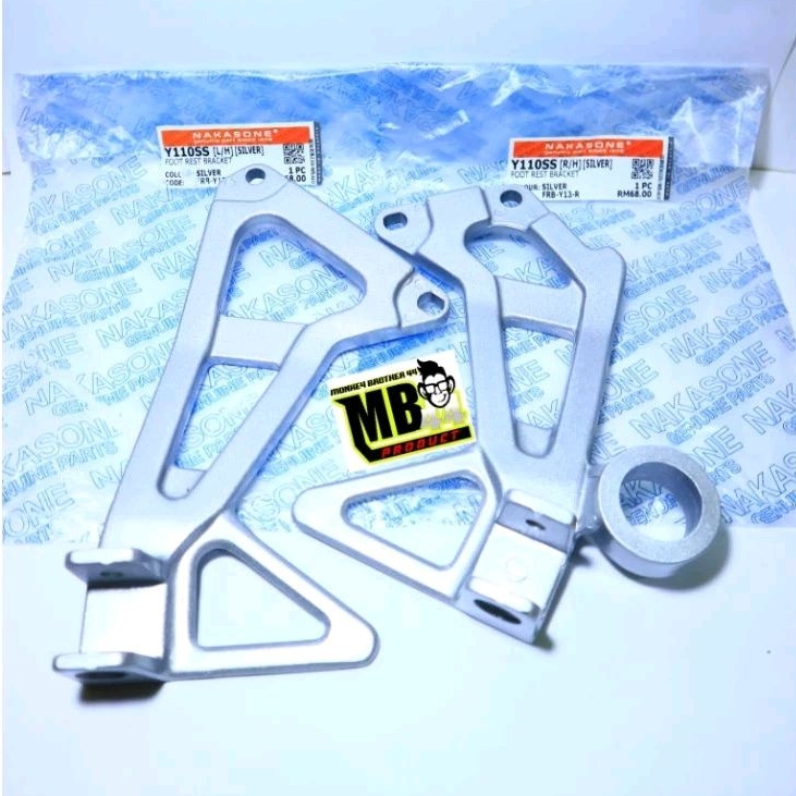 Footstep postep Belakang Yamaha ss two, Fizr, Vega lama, crypton, F1z, force 1 (Nakasone)