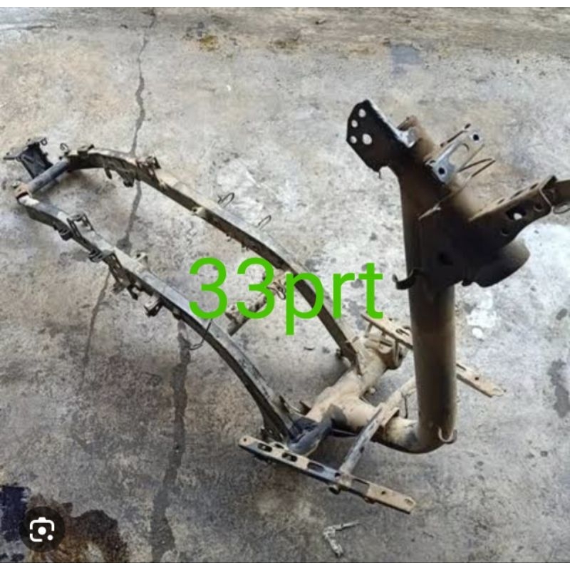 frame/ rangka/ sasis honda vario 125 old vario 125 bolam