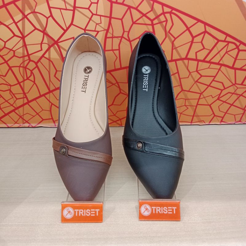Sepatu Flat Wanita TRISET ORI