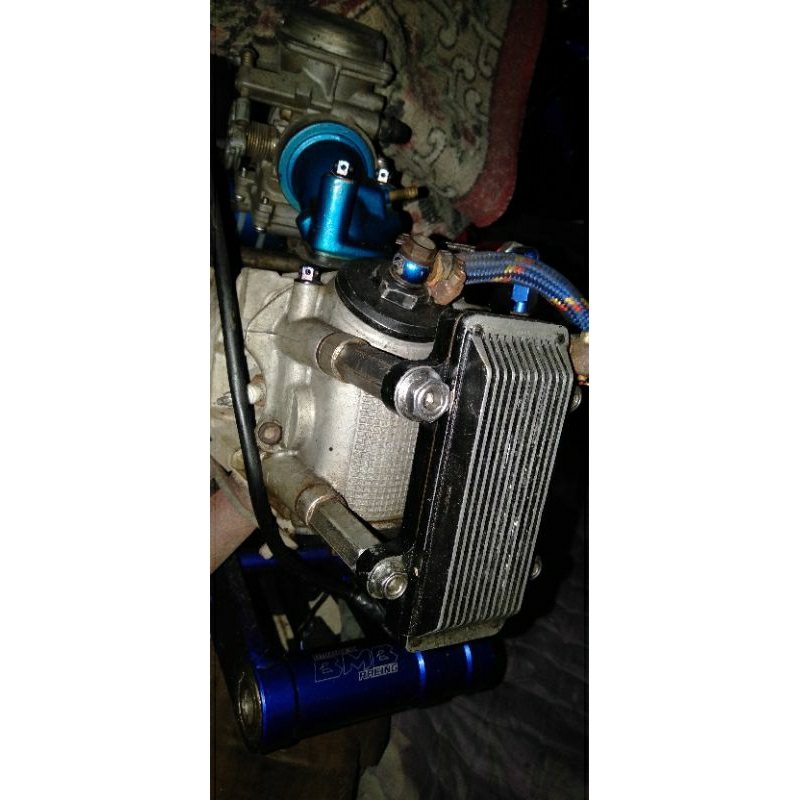 OIL COOLER KOSO ORIGINAL, MIO, FINO, SOUL