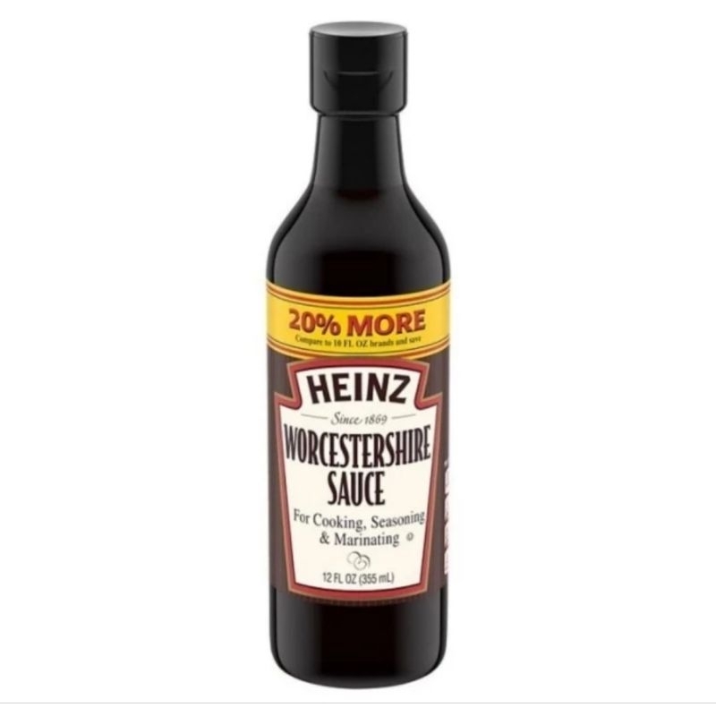 

Heinz Worestershire Kecap Inggris 355ML