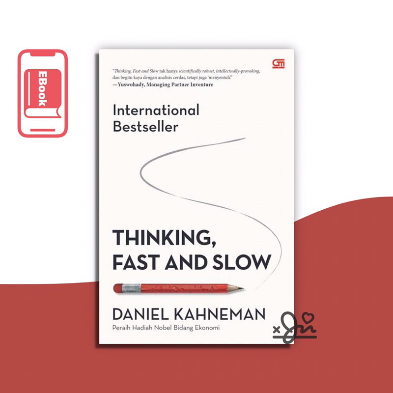 

[SE160] Thinking Fast And Slow by Daniel Kahneman