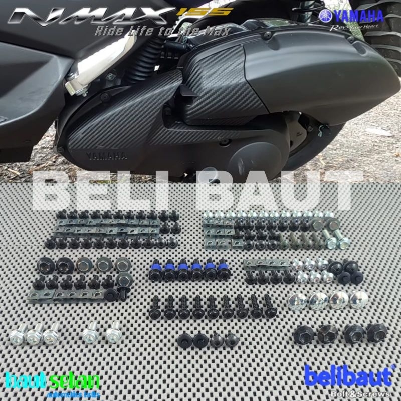 Baut Full Body Yamaha Nmax Old