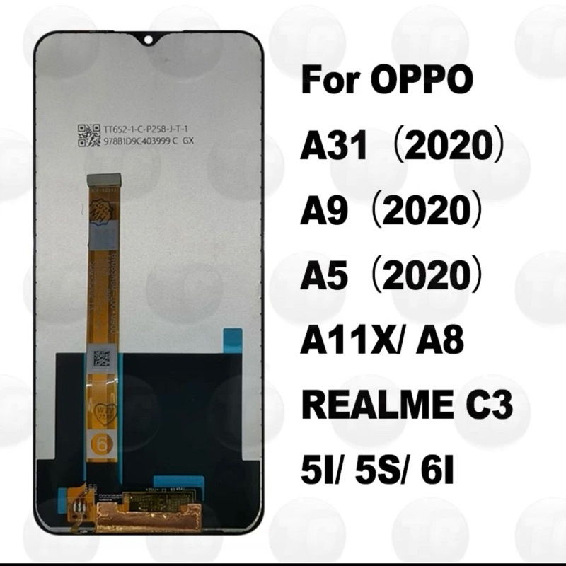 (Termurah) [BerGaransi] LCD Oppo A11x/ A8 / A11 / A9/ A5 2020 / Oppo A31 / A9 2020