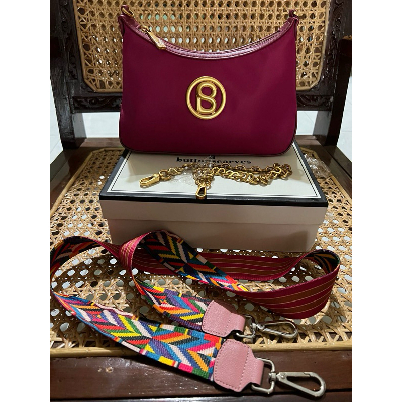 pl luana bag plum