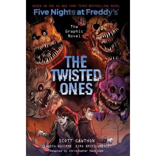 

The Twisted Ones: An AFK Book (Five Nights at Freddy's Graphic Novel #2)