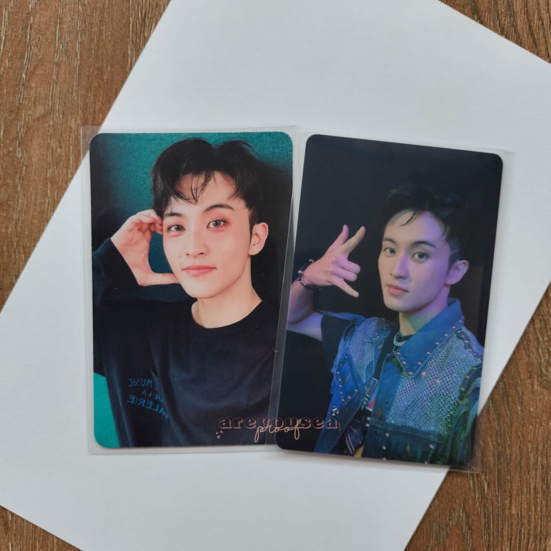 WTS PC PHOTOCARD MARK ISTJ LD MUSIC KOREA MUKOR GOLDEN AGE ARCHIVING COLLECTING ISTJ EVERLINE APPMUS