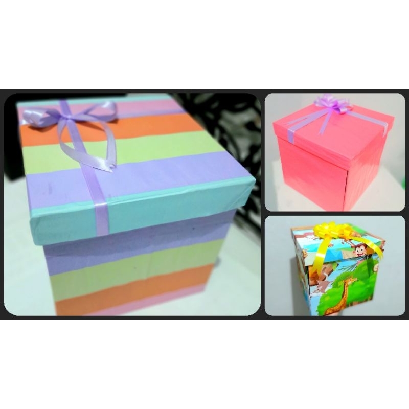 

BOX Surprise Box Ulang Tahun (tanpa snack)