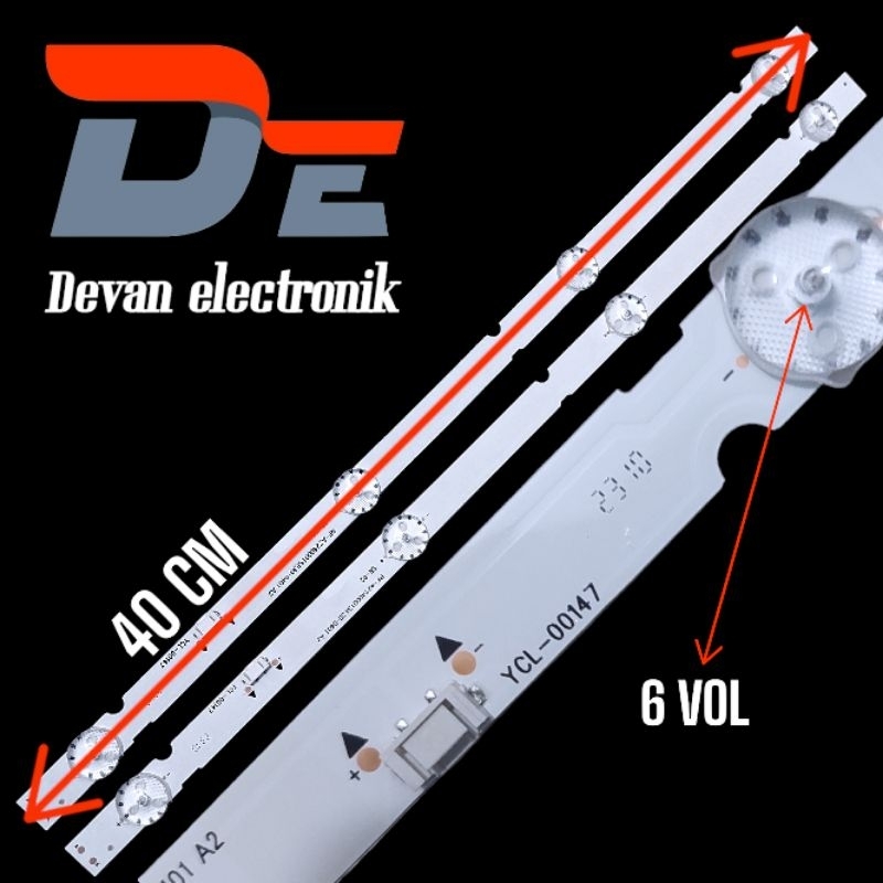 CUCI GUDANG LED Backlight Tv Samsung UA-24T4001AR 24T4003AR UA24T4001AR UA24T4003AR 24T4001 24T4003