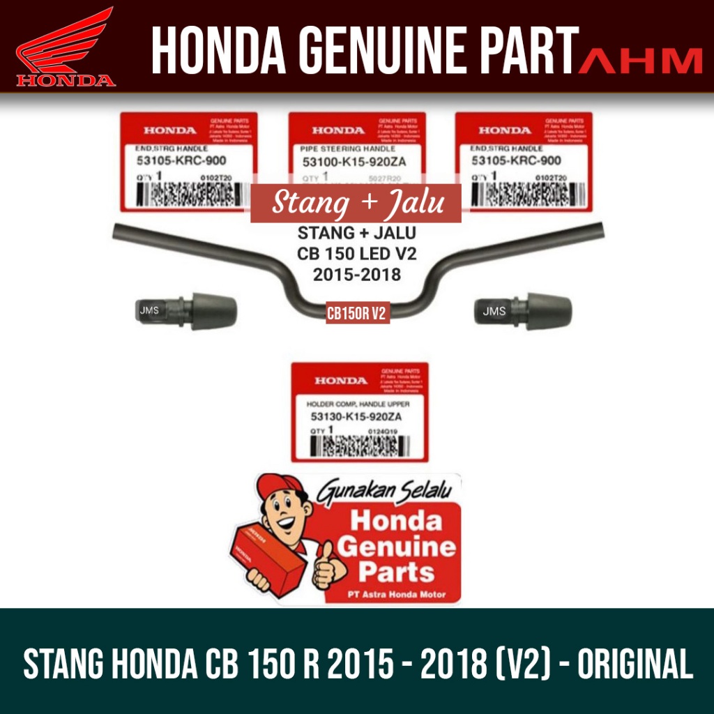 Stang Motor CB 150 R CB150R New 2015 2018 Genuine AHM