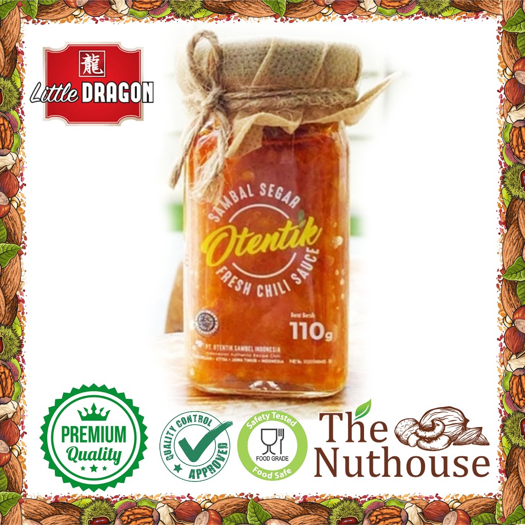 

Little Dragon Fresh Chili Sauce / Sambal Segar Otentik Botol 110gr [HALAL]