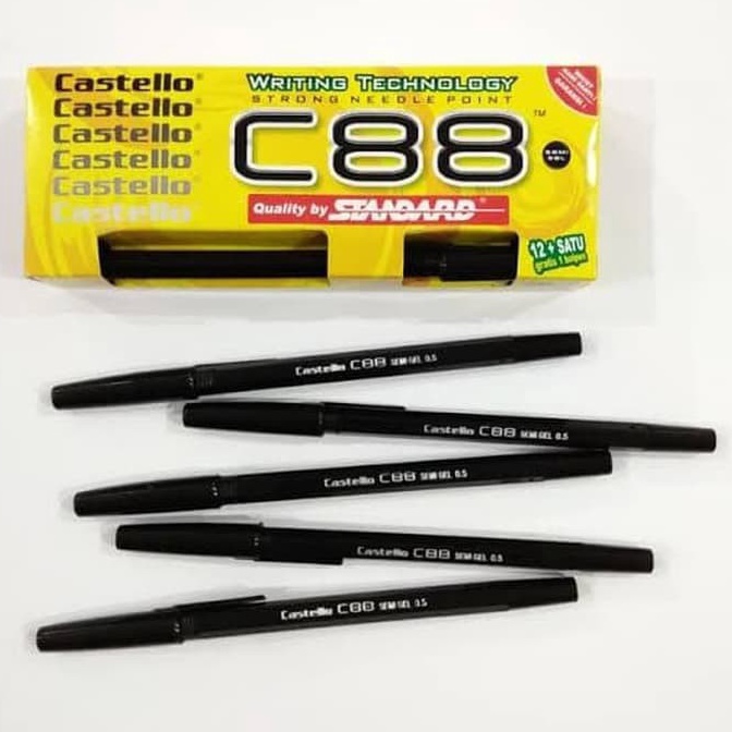 

[♢H84➢] Pulpen Standard C88 Castello [124]