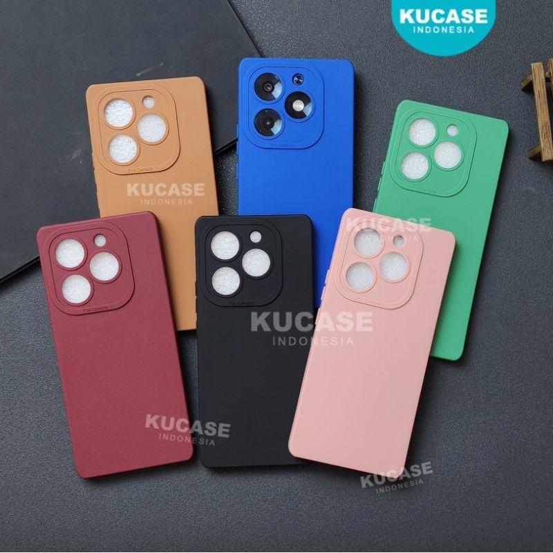 Case Infinix Smart 8 Infinix Smart 8 Pro Infinix Smart 8 Plus  Case Pro Kamera Warna Macaron warna C