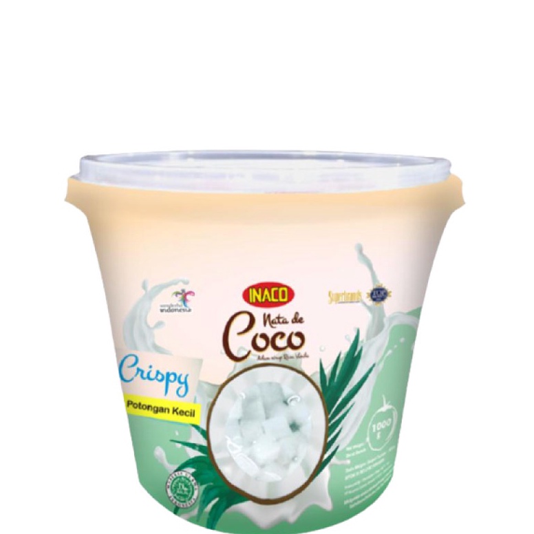 

94 Nata Decoco Crispy Potongan Kecil 1 kg ➯Model Baru