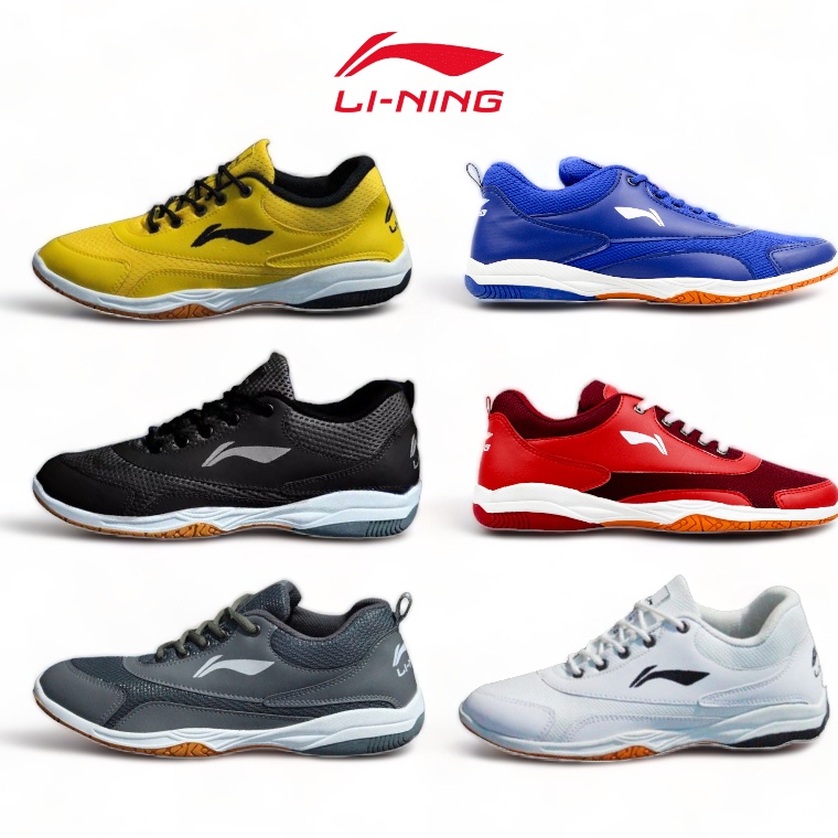 [☾K4] SEPATU LINING BADMINTON LARI SEPATU TENIS GOES OLAHRAGA TERBARU/LINING 01 Barang Original