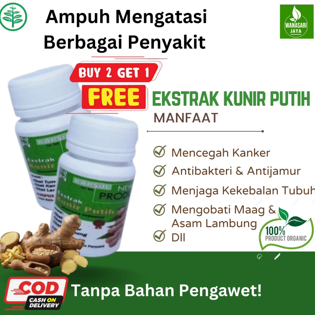 

[PRODUK ZHSN895] KUNYIT PUTIH PREMIUM ALAM KUNIR PUTIH BUBUK KUNIR PUTIH SERBUK KUNYIT BUBUK OBAT HERBAL TEMU RAPET Promo ノ♪