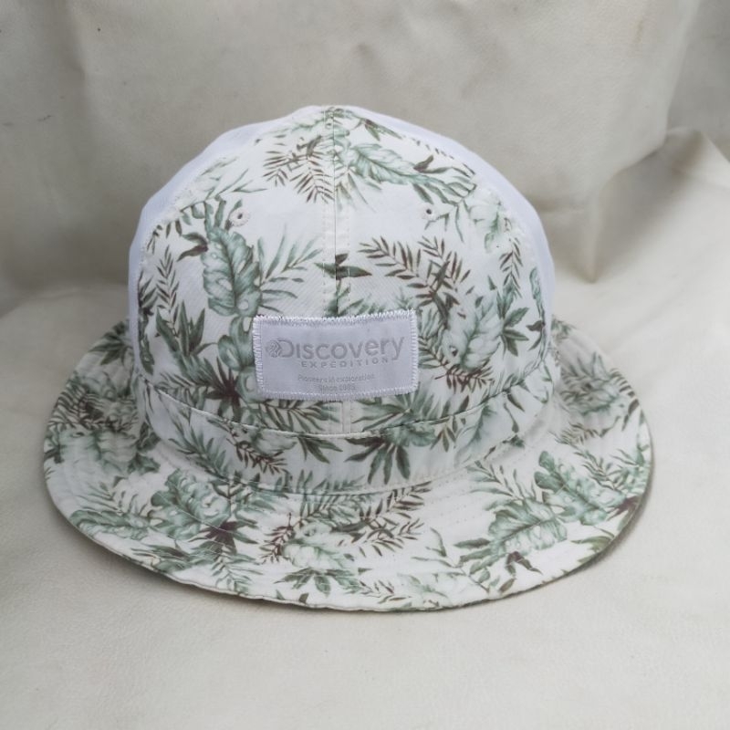 bucket hat topi cap discovery expedition second bekas