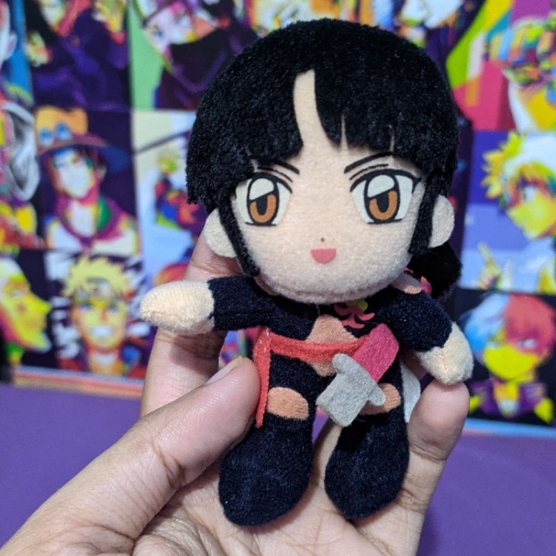 RARE InuYasha Sango Inuyasha Friends 4" Mini Plush Doll