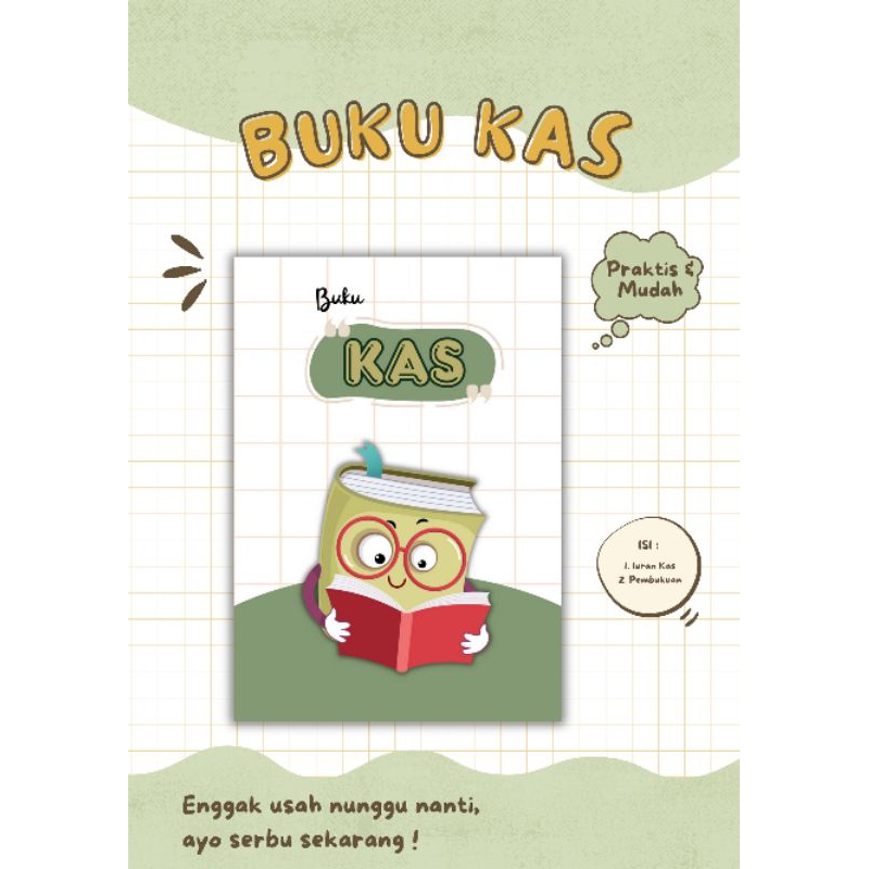 

BUKU KAS/ BUKU KAS KELAS/ BUKU ARISAN/ BUKU BENDAHARA/BUKU IURAN DAN PEMBUKUAN