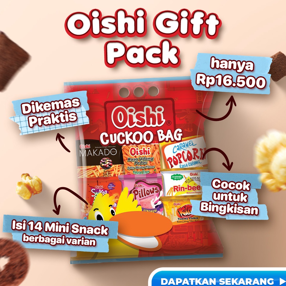 

[©N15>] Oishi Gift Pack Terhitz