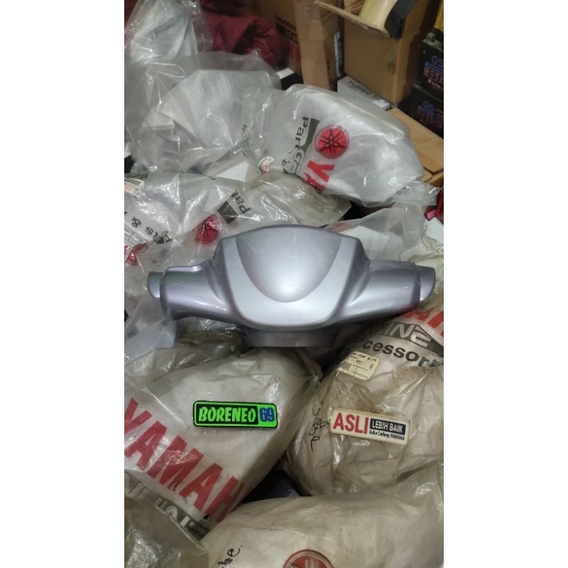 batok nouvo lele batok depan nouvo lele batok pala depan nouvo lele silver original yamaha
