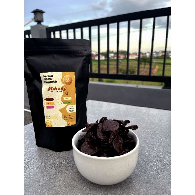 

KERIPIK PISANG ABBASY COKLAT LUMER 225gr
