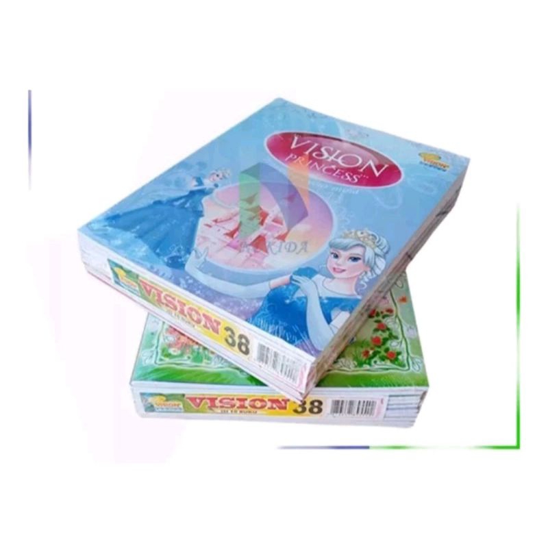 

Buku tulis vision 1 pcs