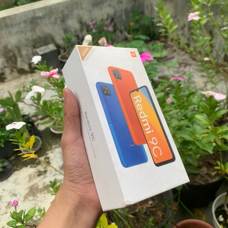 Dus Box Redmi 9C bekas hp