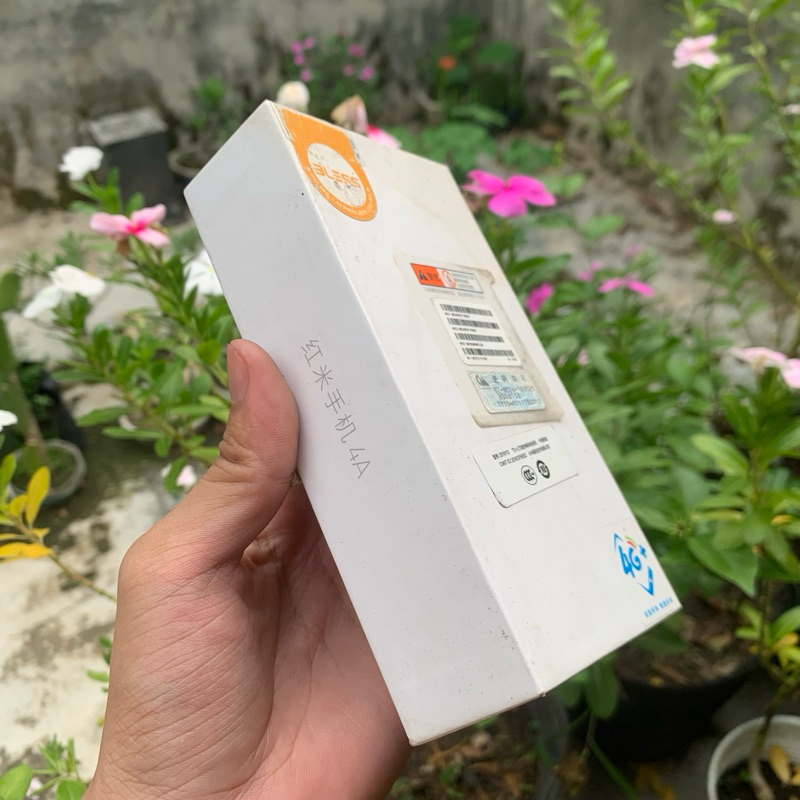 Dus Box Redmi 4A bekas Hp