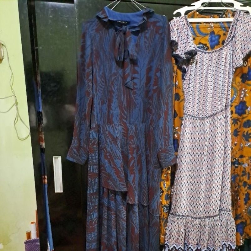 long dress korea style.