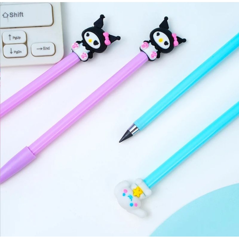 

Pensil Grafit Sanrio Pencil Gak perlu dikerok Pensil Abadi