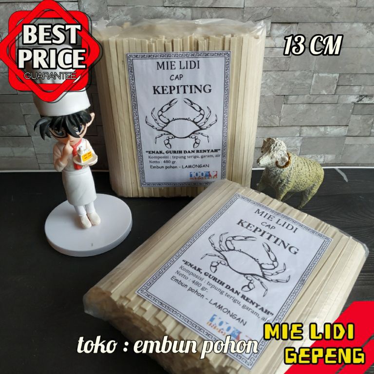 

Big S4le MIE LIDI MENTAH 1 KG CAP KEPITING [224]