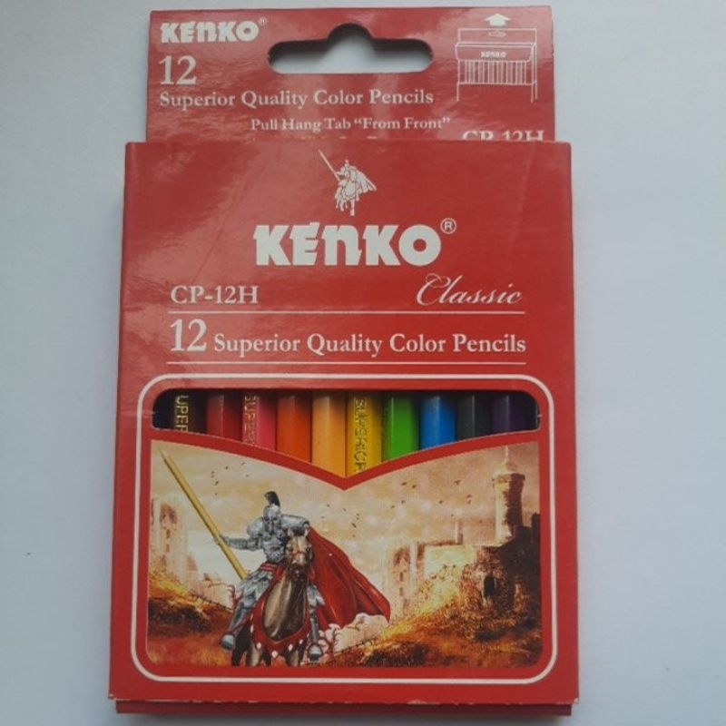 

PENSIL WARNA KENKO 12 CP-12H PENDEK