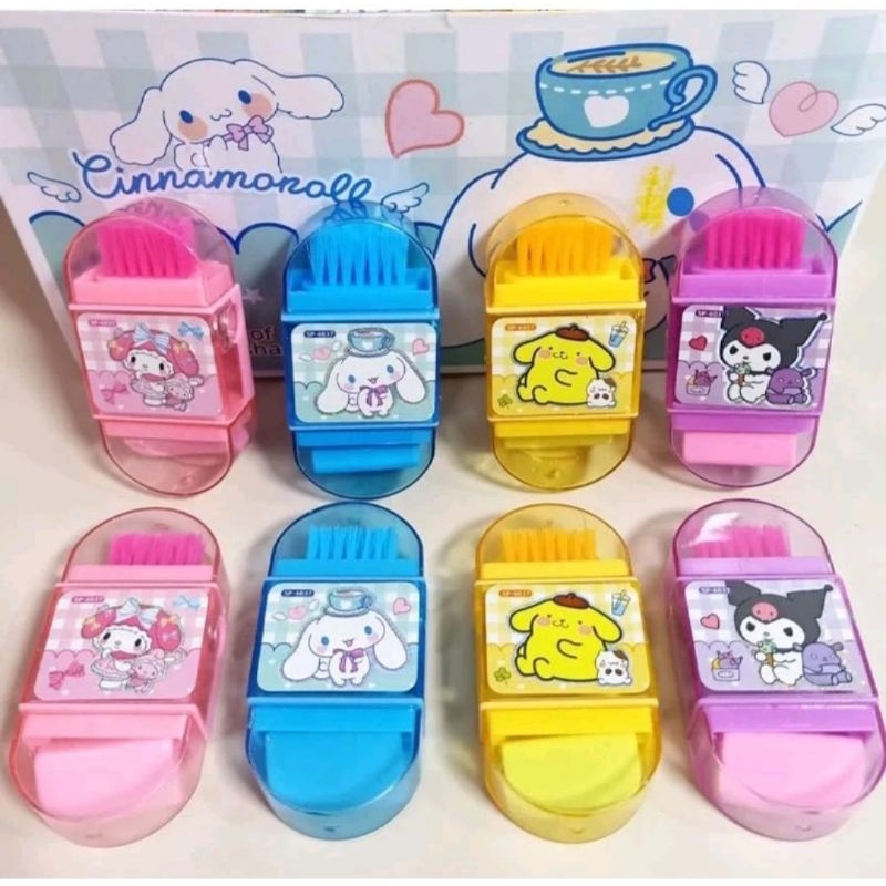 

Penghapus Rautan Sanrio Brush 3in1