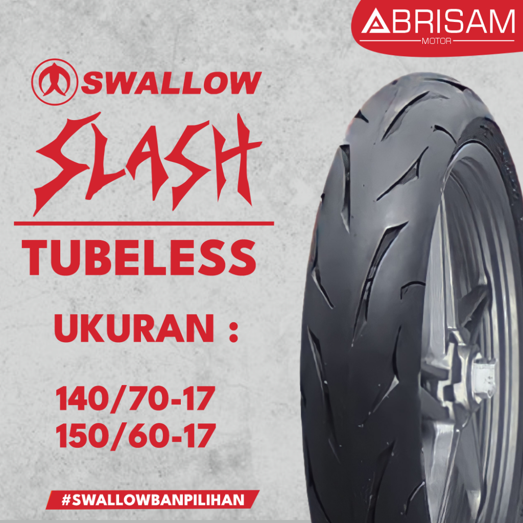 Ban luar SWALLOW SLASH 140/70-17, 150/60-17 Tubeless