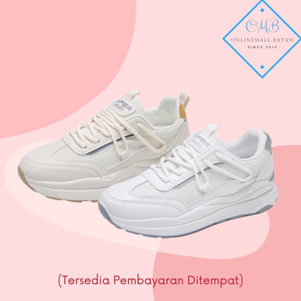 ✨SHOPEE MALL✨ Sepatu Wanita Sneakers Kasual Premium 274 onlinemall 