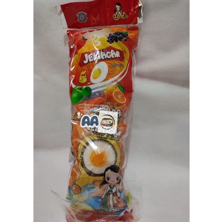 

[✭E86@] JELLY TELOR SACHET ISI 10 Discount