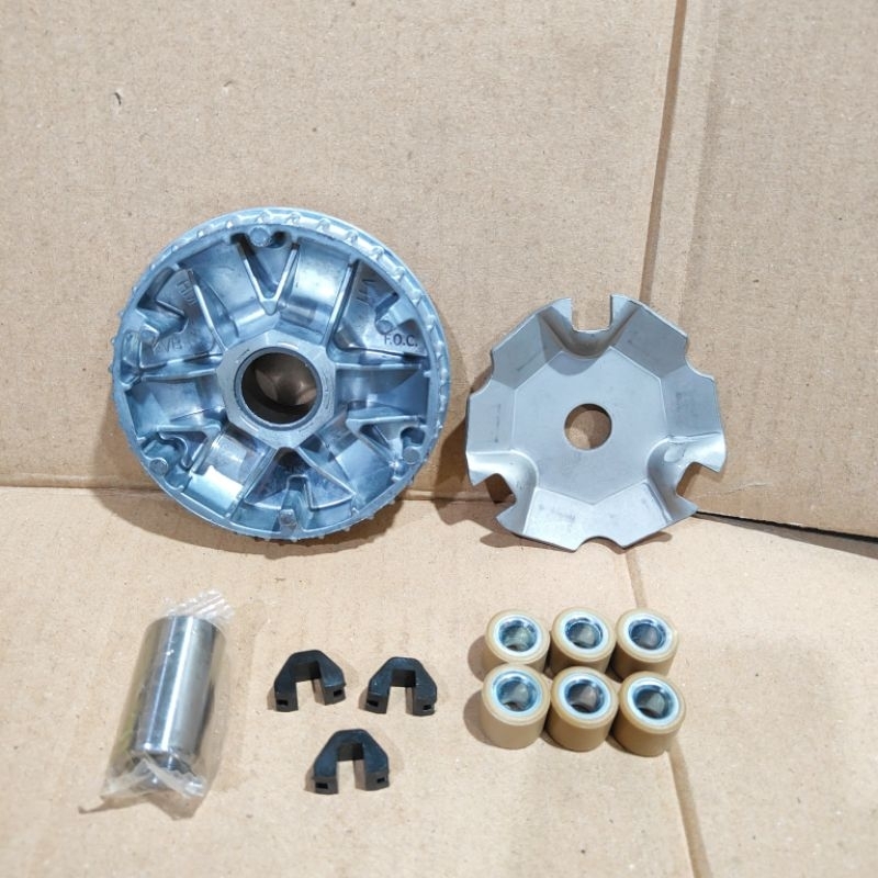 Rumah Roller Roler Loler Set Tutup Slider Bosh Roller Honda Vario Lama Old Karbu 110 KVB Good Qualit