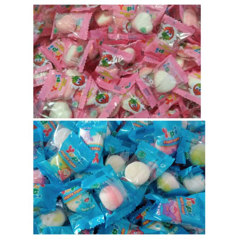 

Yupie pink / biru 250gr