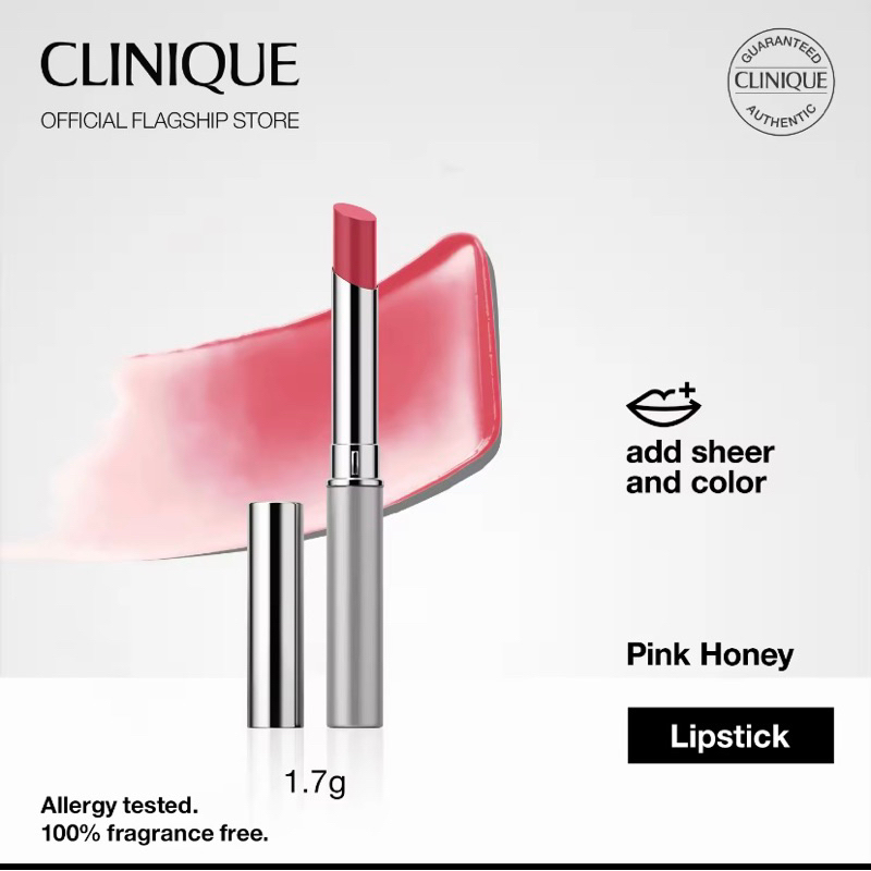 Clinique Lipstick pink honey fullsize Lipstick viral