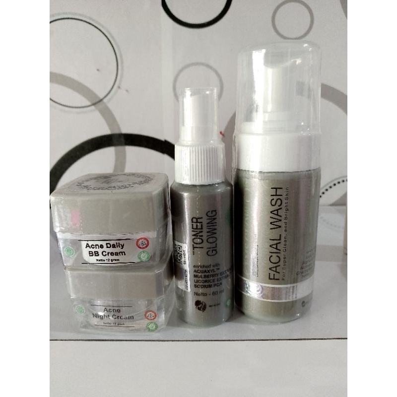 1 paket Acne MS Glow