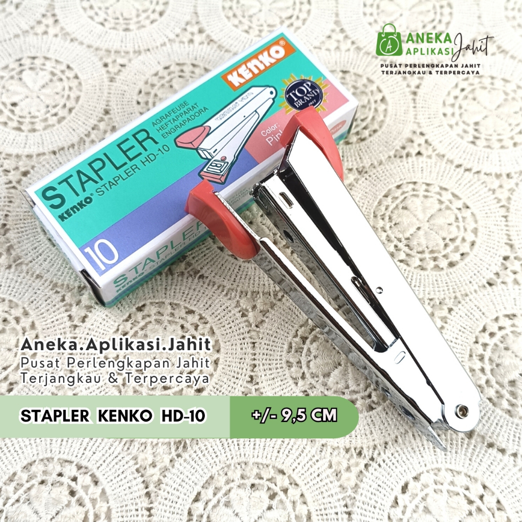 

STAPLER / HEKTER KENKO HD-10