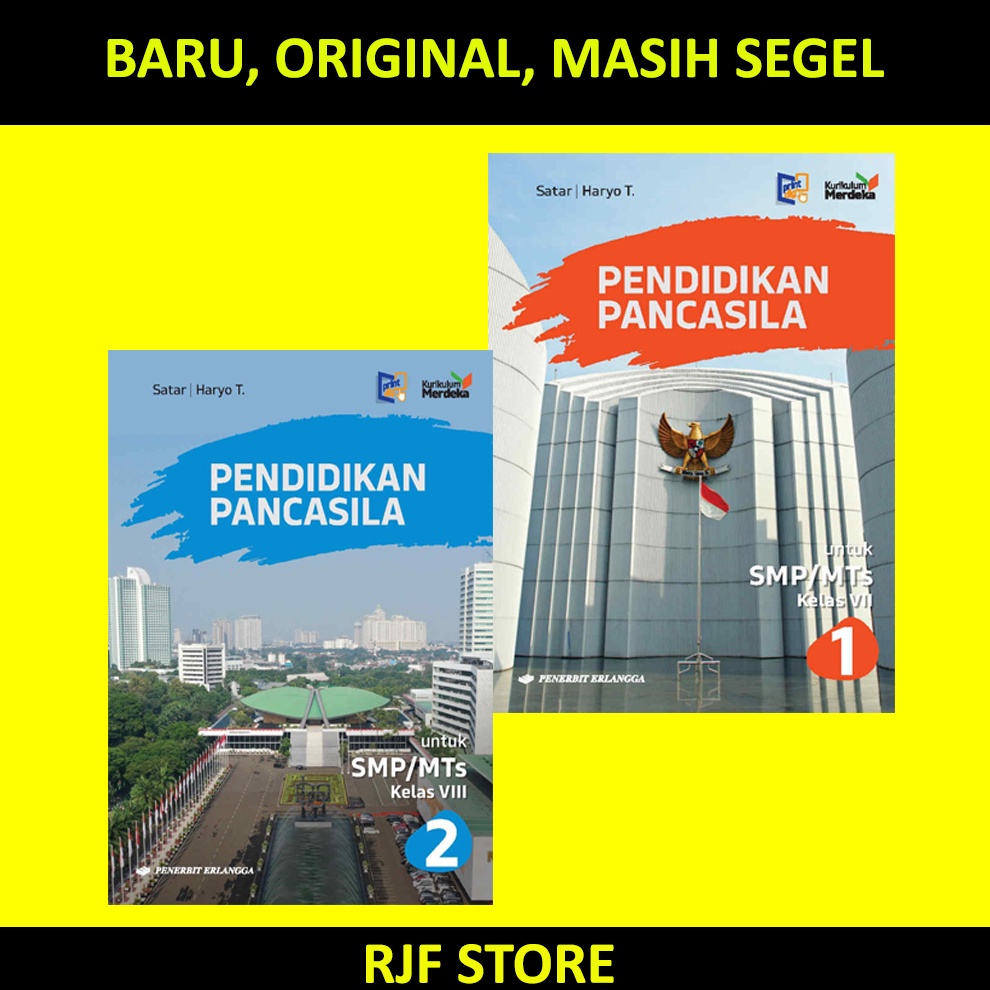 

PROMO HARI INI PENDIDIKAN PANCASILA SMP/MTS KLS.7,8,9/KM PLUS KUNCI JAWABAN 