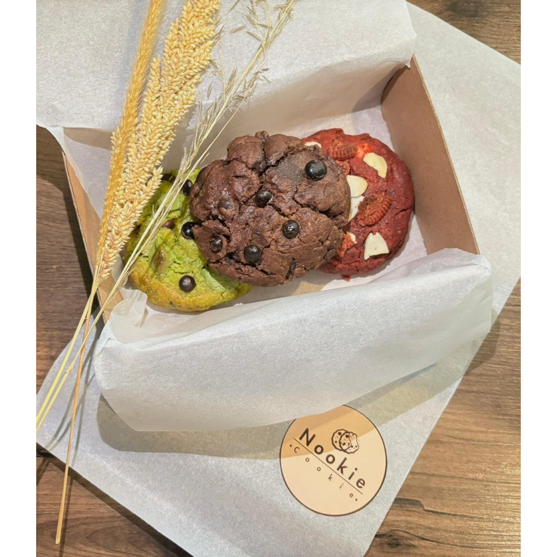 

Soft Baked Cookie by Nookie - Small Box