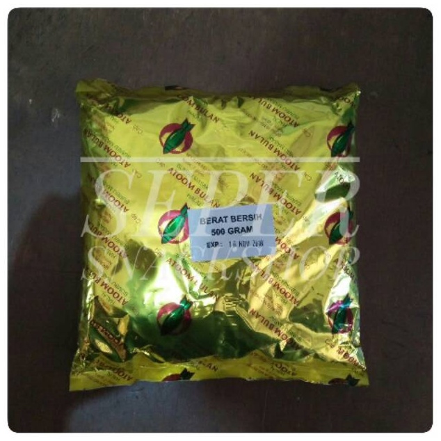 

✨Grosir✨ BUMBU TABUR INSTANT / BUMBU PENYEDAP / BUMBU MASAKAN SERBA GUNA BUMBU MASAK ATOOM BULAN 500GR 
