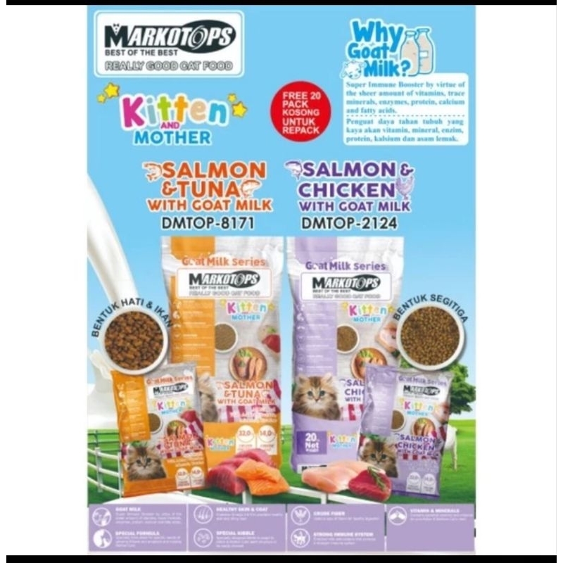 Markotops kitten & mother