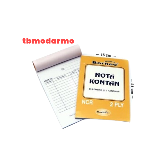 

TBMO (PACK) NOTA NCR B-2 ISI 10PCS BORNEO - NTOB0003